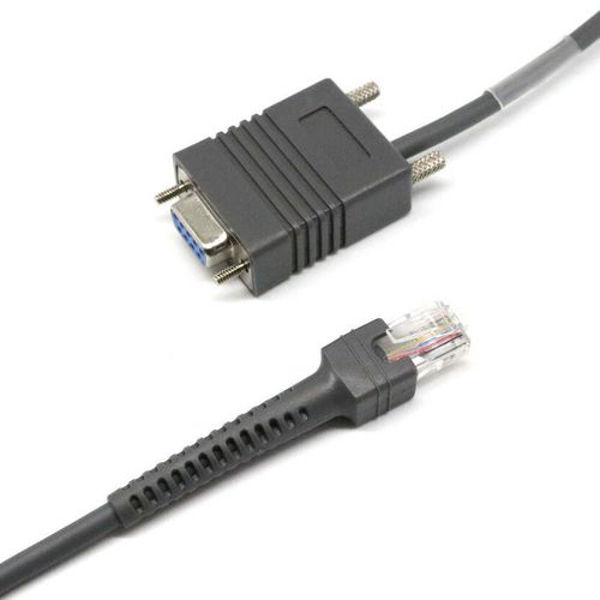 Picture of Zebra RS-232 Serial Cable 9 Pin  Female CBA-R07-S07PAR